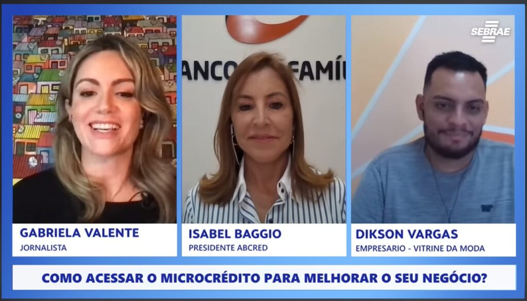 ”Endividamento responsável pode ser alavanca para pequenos negócios” diz presidente da Abcred