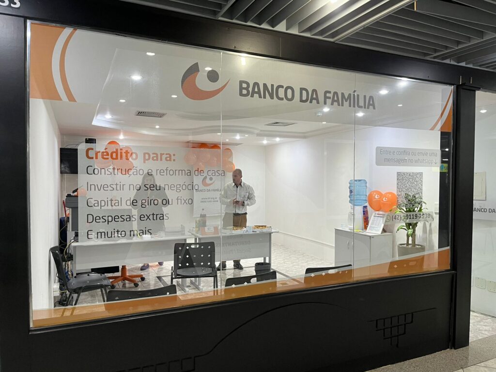 Banco da Família inaugura nova sede em Guarapuava no dia 10 de maio