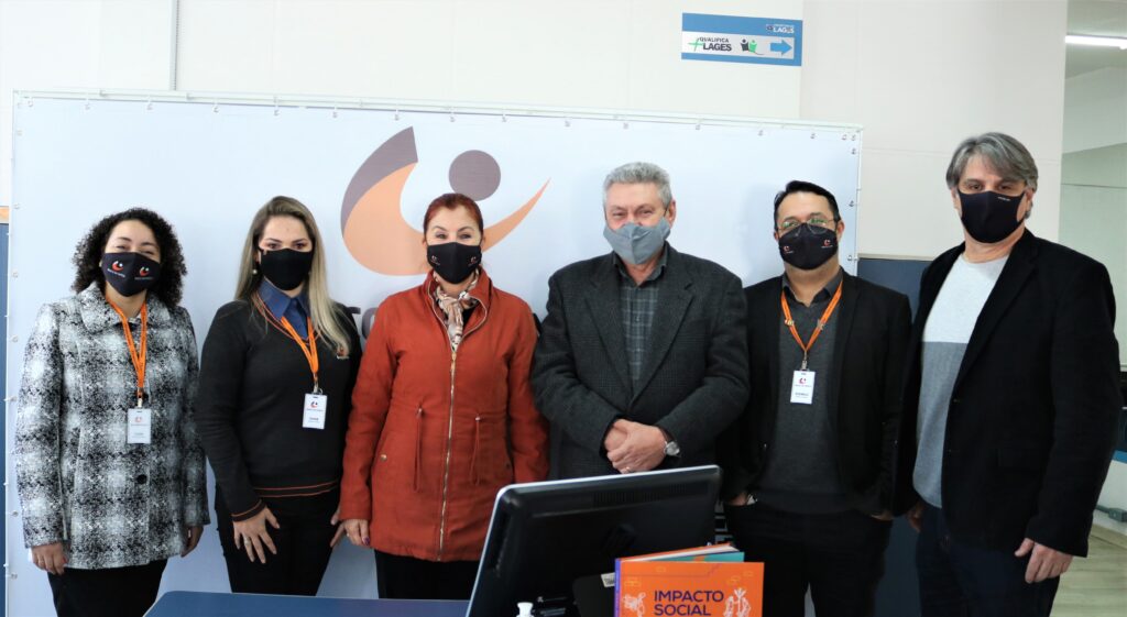 Parceria do BF com Prefeitura de Lages (SC), para apoio ao Microempreendedor