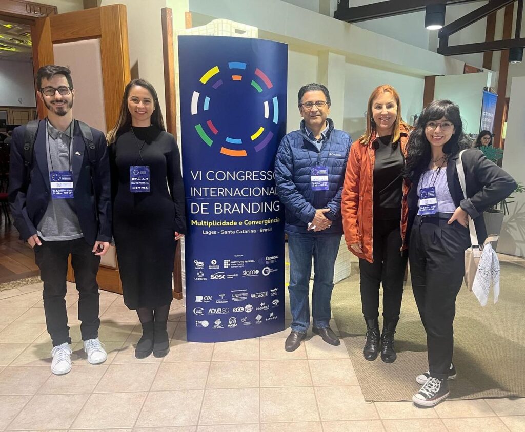 Estivemos presentes no VI Congresso Internacional de Branding!