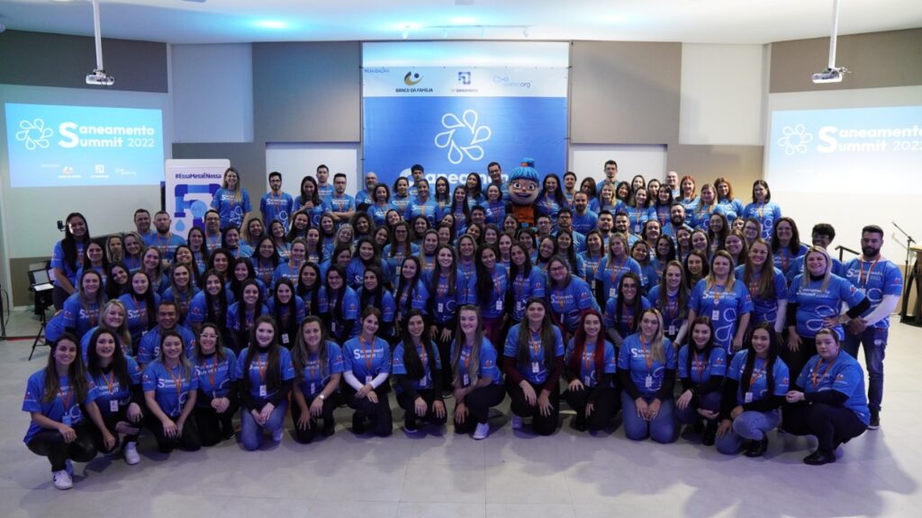 Banco da Família mobilizou colaboradores para falar sobre o impacto do saneamento básico na saúde