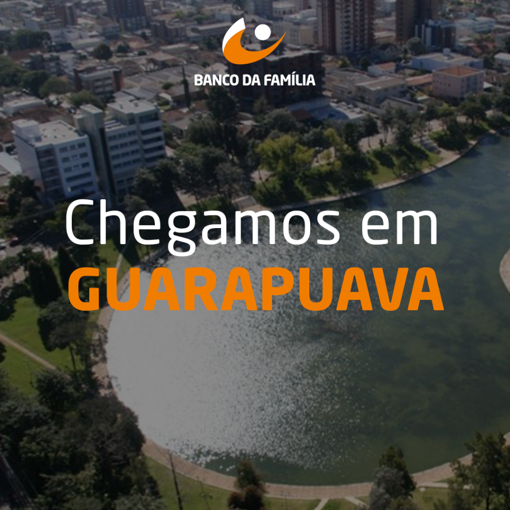Chegamos a Guarapuava para atender empreendedores de negócios de micro e pequeno porte