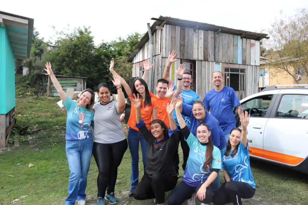 Mais conforto e dignidade: casal é beneficiado com isolamento térmico